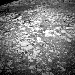 Nasa's Mars rover Curiosity acquired this image using its Left Navigation Camera on Sol 2126, at drive 764, site number 72
