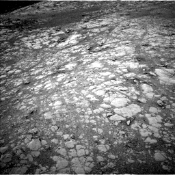 Nasa's Mars rover Curiosity acquired this image using its Left Navigation Camera on Sol 2126, at drive 770, site number 72