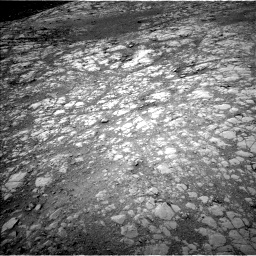 Nasa's Mars rover Curiosity acquired this image using its Left Navigation Camera on Sol 2126, at drive 776, site number 72