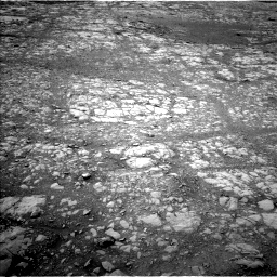 Nasa's Mars rover Curiosity acquired this image using its Left Navigation Camera on Sol 2126, at drive 806, site number 72