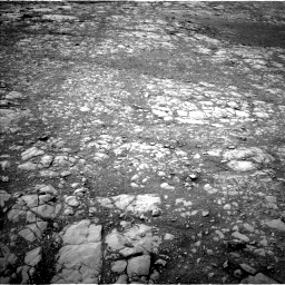 Nasa's Mars rover Curiosity acquired this image using its Left Navigation Camera on Sol 2126, at drive 812, site number 72