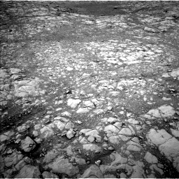 Nasa's Mars rover Curiosity acquired this image using its Left Navigation Camera on Sol 2126, at drive 842, site number 72