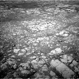 Nasa's Mars rover Curiosity acquired this image using its Left Navigation Camera on Sol 2126, at drive 848, site number 72