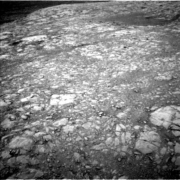 Nasa's Mars rover Curiosity acquired this image using its Left Navigation Camera on Sol 2126, at drive 878, site number 72