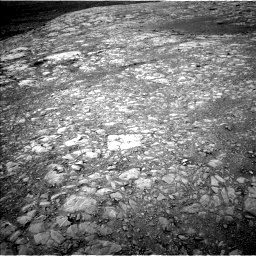 Nasa's Mars rover Curiosity acquired this image using its Left Navigation Camera on Sol 2126, at drive 884, site number 72