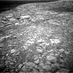 Nasa's Mars rover Curiosity acquired this image using its Left Navigation Camera on Sol 2126, at drive 890, site number 72