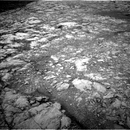 Nasa's Mars rover Curiosity acquired this image using its Left Navigation Camera on Sol 2126, at drive 908, site number 72