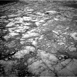 Nasa's Mars rover Curiosity acquired this image using its Left Navigation Camera on Sol 2126, at drive 914, site number 72