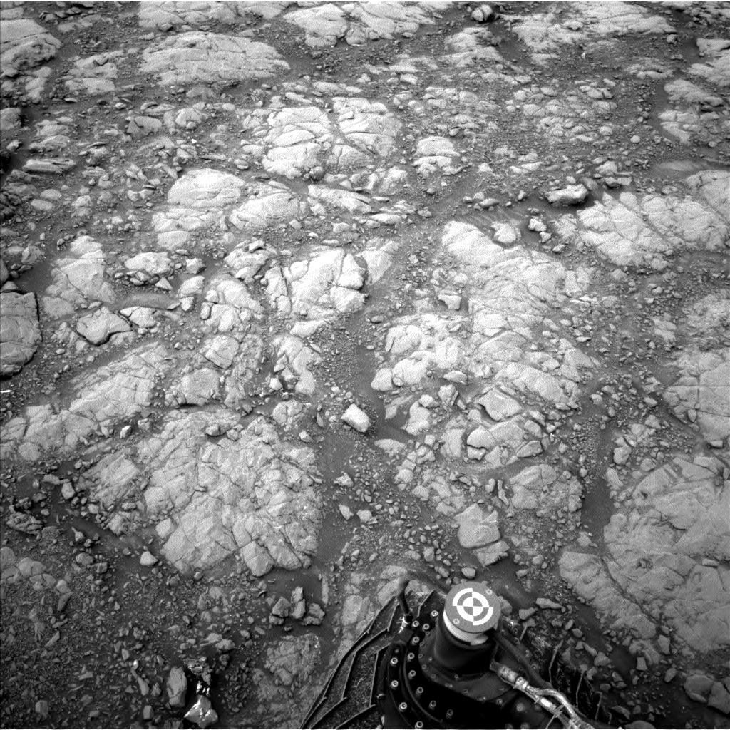 Nasa's Mars rover Curiosity acquired this image using its Left Navigation Camera on Sol 2126, at drive 920, site number 72