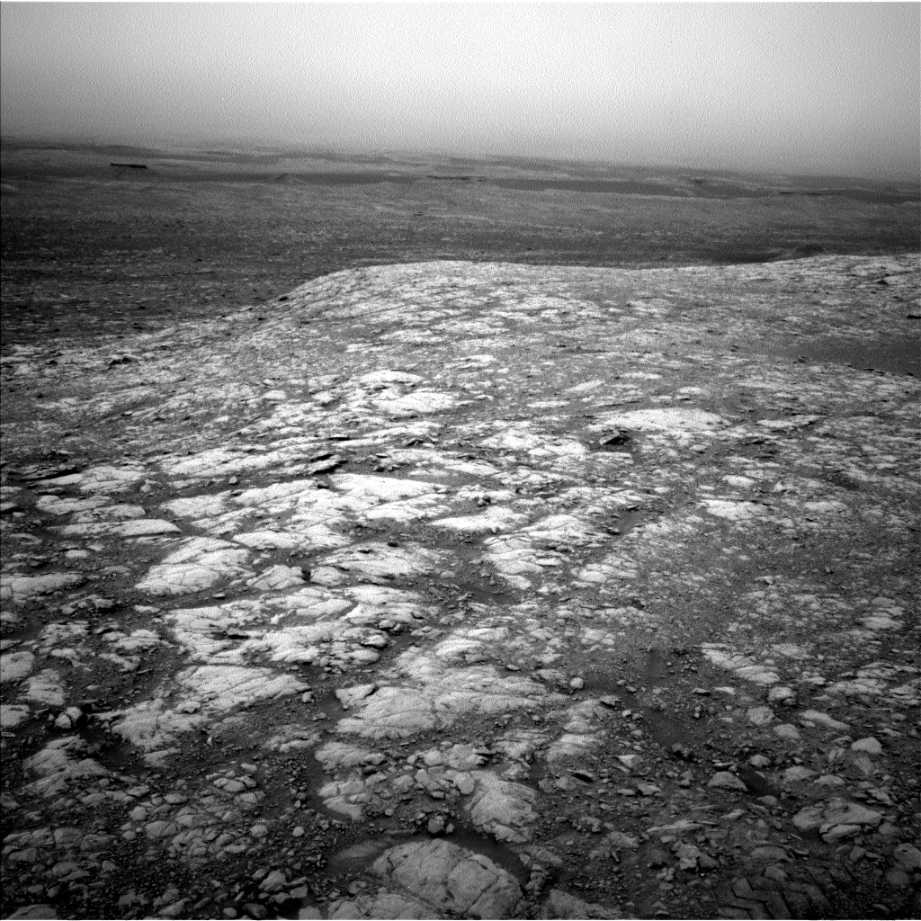 Nasa's Mars rover Curiosity acquired this image using its Left Navigation Camera on Sol 2126, at drive 920, site number 72