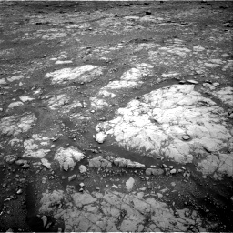 Nasa's Mars rover Curiosity acquired this image using its Right Navigation Camera on Sol 2126, at drive 584, site number 72