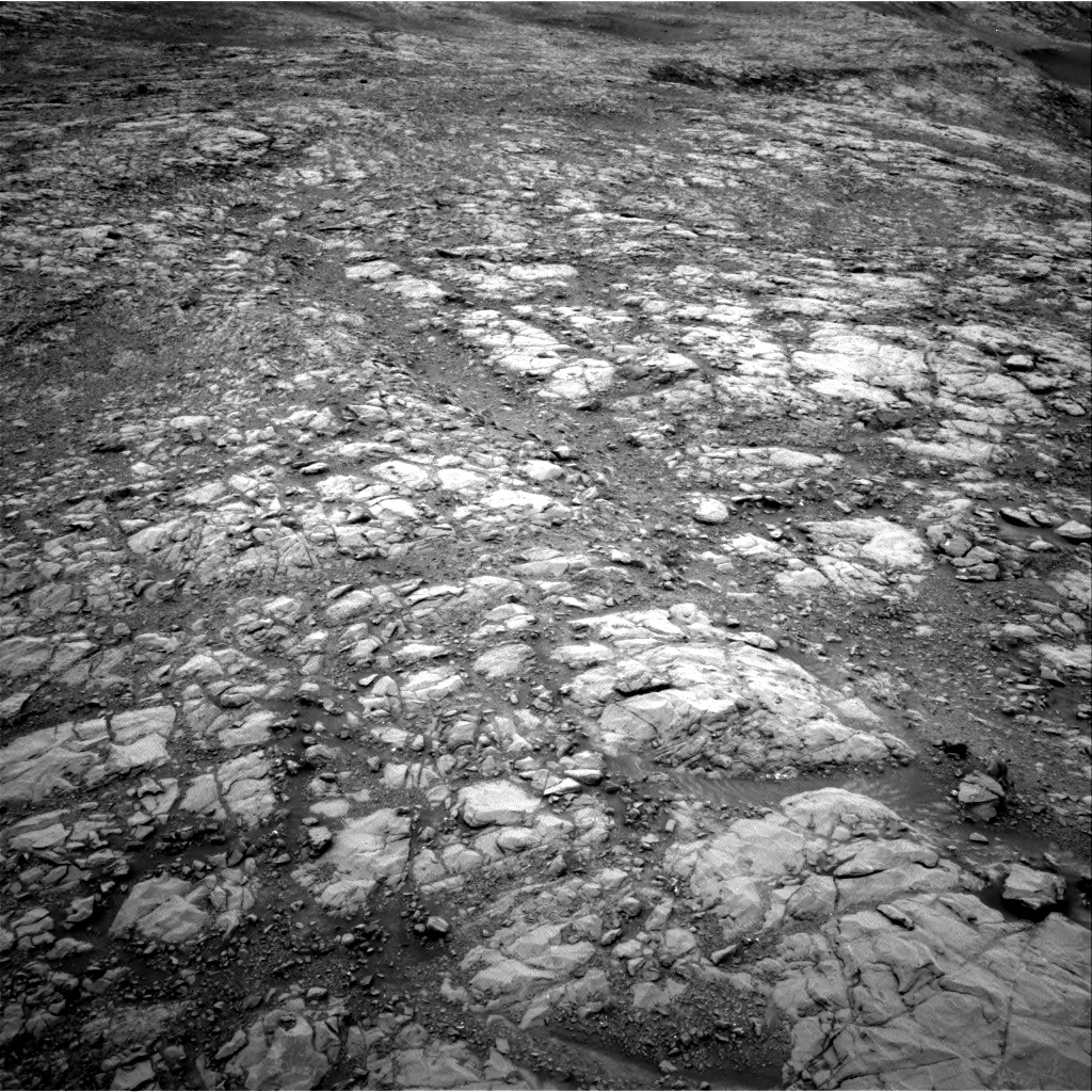 Nasa's Mars rover Curiosity acquired this image using its Right Navigation Camera on Sol 2126, at drive 884, site number 72
