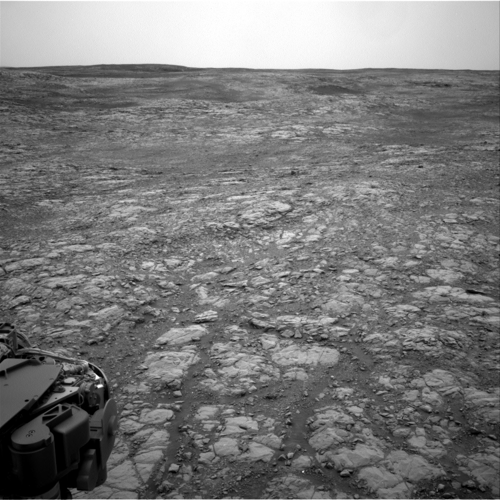 Nasa's Mars rover Curiosity acquired this image using its Right Navigation Camera on Sol 2126, at drive 920, site number 72