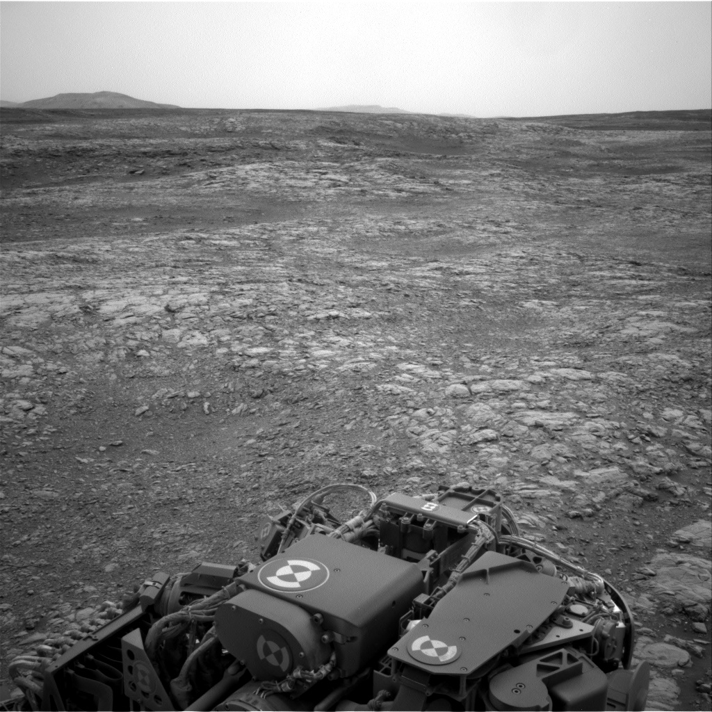 Nasa's Mars rover Curiosity acquired this image using its Right Navigation Camera on Sol 2126, at drive 920, site number 72
