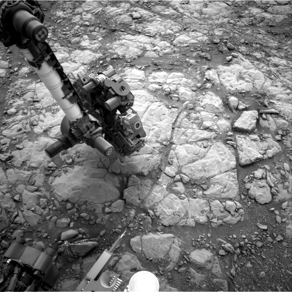 Nasa's Mars rover Curiosity acquired this image using its Right Navigation Camera on Sol 2127, at drive 920, site number 72