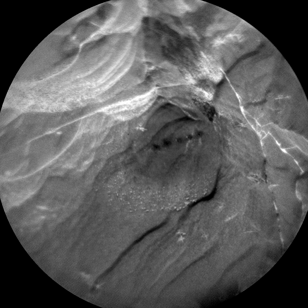 Nasa's Mars rover Curiosity acquired this image using its Chemistry & Camera (ChemCam) on Sol 2127, at drive 920, site number 72