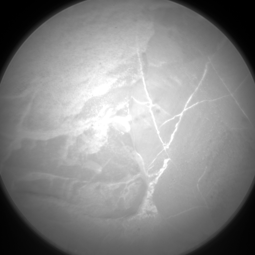 Nasa's Mars rover Curiosity acquired this image using its Chemistry & Camera (ChemCam) on Sol 2128, at drive 920, site number 72