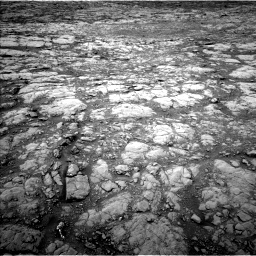 Nasa's Mars rover Curiosity acquired this image using its Left Navigation Camera on Sol 2128, at drive 938, site number 72