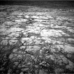 Nasa's Mars rover Curiosity acquired this image using its Left Navigation Camera on Sol 2128, at drive 962, site number 72