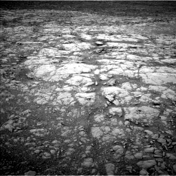 Nasa's Mars rover Curiosity acquired this image using its Left Navigation Camera on Sol 2128, at drive 968, site number 72
