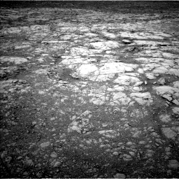 Nasa's Mars rover Curiosity acquired this image using its Left Navigation Camera on Sol 2128, at drive 974, site number 72