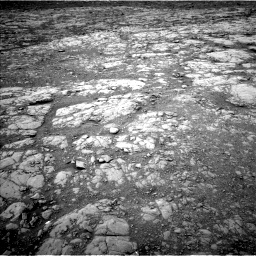 Nasa's Mars rover Curiosity acquired this image using its Left Navigation Camera on Sol 2128, at drive 986, site number 72