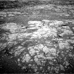 Nasa's Mars rover Curiosity acquired this image using its Left Navigation Camera on Sol 2128, at drive 1004, site number 72