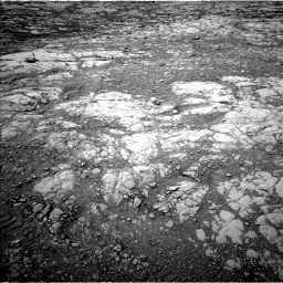 Nasa's Mars rover Curiosity acquired this image using its Left Navigation Camera on Sol 2128, at drive 1010, site number 72