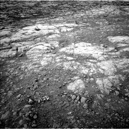 Nasa's Mars rover Curiosity acquired this image using its Left Navigation Camera on Sol 2128, at drive 1016, site number 72