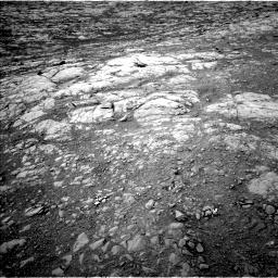 Nasa's Mars rover Curiosity acquired this image using its Left Navigation Camera on Sol 2128, at drive 1022, site number 72