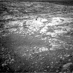 Nasa's Mars rover Curiosity acquired this image using its Left Navigation Camera on Sol 2128, at drive 1034, site number 72