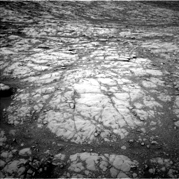 Nasa's Mars rover Curiosity acquired this image using its Left Navigation Camera on Sol 2128, at drive 1058, site number 72