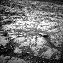 Nasa's Mars rover Curiosity acquired this image using its Left Navigation Camera on Sol 2128, at drive 1070, site number 72