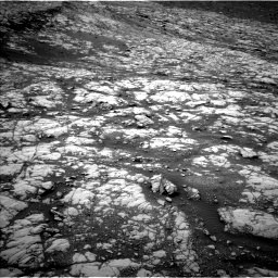 Nasa's Mars rover Curiosity acquired this image using its Left Navigation Camera on Sol 2128, at drive 1088, site number 72