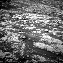 Nasa's Mars rover Curiosity acquired this image using its Left Navigation Camera on Sol 2128, at drive 1094, site number 72