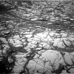 Nasa's Mars rover Curiosity acquired this image using its Left Navigation Camera on Sol 2128, at drive 1130, site number 72