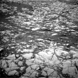 Nasa's Mars rover Curiosity acquired this image using its Left Navigation Camera on Sol 2128, at drive 1136, site number 72