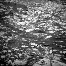 Nasa's Mars rover Curiosity acquired this image using its Left Navigation Camera on Sol 2128, at drive 1142, site number 72