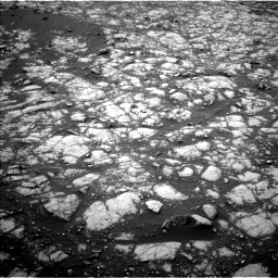 Nasa's Mars rover Curiosity acquired this image using its Left Navigation Camera on Sol 2128, at drive 1154, site number 72