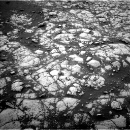 Nasa's Mars rover Curiosity acquired this image using its Left Navigation Camera on Sol 2128, at drive 1166, site number 72
