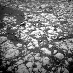 Nasa's Mars rover Curiosity acquired this image using its Left Navigation Camera on Sol 2128, at drive 1172, site number 72