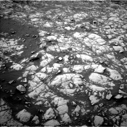 Nasa's Mars rover Curiosity acquired this image using its Left Navigation Camera on Sol 2128, at drive 1178, site number 72