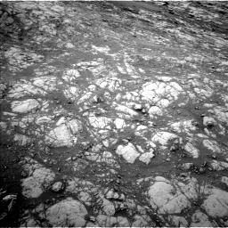 Nasa's Mars rover Curiosity acquired this image using its Left Navigation Camera on Sol 2128, at drive 1196, site number 72