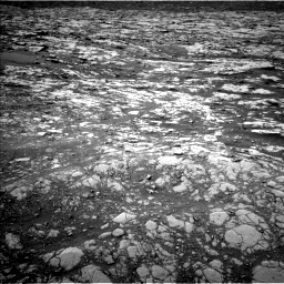 Nasa's Mars rover Curiosity acquired this image using its Left Navigation Camera on Sol 2128, at drive 1226, site number 72