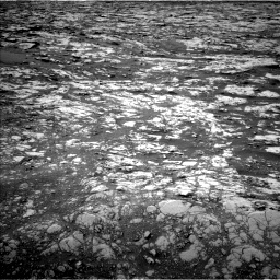 Nasa's Mars rover Curiosity acquired this image using its Left Navigation Camera on Sol 2128, at drive 1232, site number 72