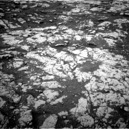 Nasa's Mars rover Curiosity acquired this image using its Left Navigation Camera on Sol 2128, at drive 1256, site number 72