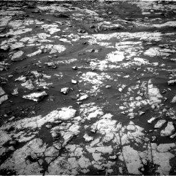 Nasa's Mars rover Curiosity acquired this image using its Left Navigation Camera on Sol 2128, at drive 1274, site number 72