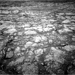 Nasa's Mars rover Curiosity acquired this image using its Right Navigation Camera on Sol 2128, at drive 938, site number 72