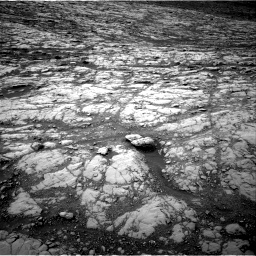 Nasa's Mars rover Curiosity acquired this image using its Right Navigation Camera on Sol 2128, at drive 1070, site number 72
