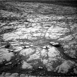 Nasa's Mars rover Curiosity acquired this image using its Right Navigation Camera on Sol 2128, at drive 1076, site number 72